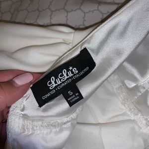 never worn homecoming dress